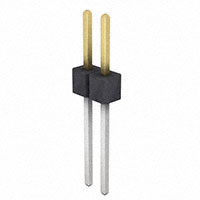 Sullins Connector Solutions - PZC02SAEN - CONN HEADER .100 SINGL STR 2POS