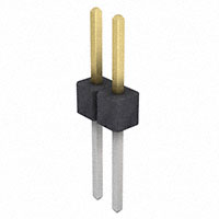 Sullins Connector Solutions - PZC02SACN - CONN HEADER .100 SINGL STR 2POS