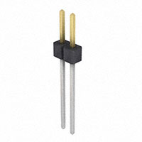Sullins Connector Solutions - PZC02SAFN - CONN HEADER .100 SINGL STR 2POS