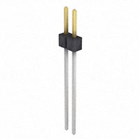 Sullins Connector Solutions - PZC02SAHN - CONN HEADER .100 SINGL STR 2POS