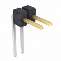 Sullins Connector Solutions - PZC02SBDN - CONN HEADER .100 SINGL R/A 2POS