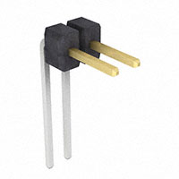 Sullins Connector Solutions - PZC02SBEN - CONN HEADER .100 SINGL R/A 2POS