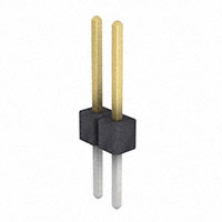 Sullins Connector Solutions - PZC02SFBN - CONN HEADER .100 SINGL STR 2POS