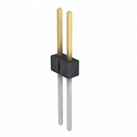 Sullins Connector Solutions - PZC02SFDN - CONN HEADER .100 SINGL STR 2POS