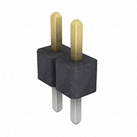 Sullins Connector Solutions - PZC02SZAN - CONN HEADER 2POS .100 SGL