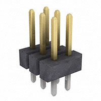 Sullins Connector Solutions - PZC03DAAN - CONN HEADER .100 DUAL STR 6POS