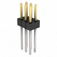 Sullins Connector Solutions - PZC03DADN - CONN HEADER .100 DUAL STR 6POS