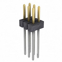 Sullins Connector Solutions - PZC03DAEN - CONN HEADER .100 DUAL STR 6POS