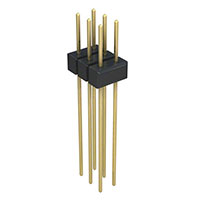 Sullins Connector Solutions - PZC03DAGN - CONN HEADER .100 DUAL STR 6POS