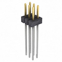 Sullins Connector Solutions - PZC03DAHN - CONN HEADER .100 DUAL STR 6POS