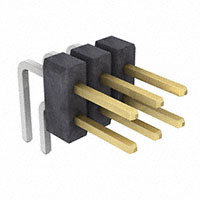 Sullins Connector Solutions - PZC03DBAN - CONN HEADER .100 DUAL R/A 6POS