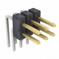 Sullins Connector Solutions - PZC03DBBN - CONN HEADER .100 DUAL R/A 6POS