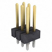 Sullins Connector Solutions - PZC03DFAN - CONN HEADER .100 DUAL STR 6POS