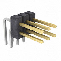 Sullins Connector Solutions - PZC03DGBN - CONN HEADER .100 DUAL R/A 6POS
