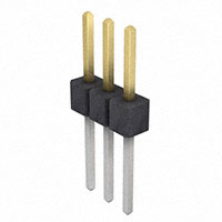 Sullins Connector Solutions - PZC03SACN - CONN HEADER .100 SINGL STR 3POS