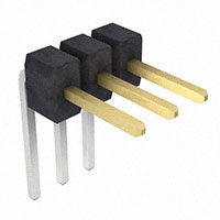 Sullins Connector Solutions - PZC03SBCN - CONN HEADER .100 SINGL R/A 3POS