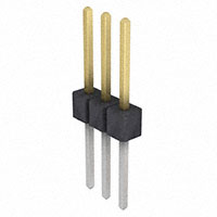 Sullins Connector Solutions - PZC03SFCN - CONN HEADER .100 SINGL STR 3POS