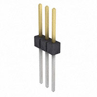 Sullins Connector Solutions - PZC03SFDN - CONN HEADER .100 SINGL STR 3POS