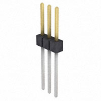 Sullins Connector Solutions - PZC03SFEN - CONN HEADER .100 SINGL STR 3POS