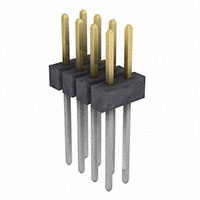 Sullins Connector Solutions - PZC04DACN - CONN HEADER .100 DUAL STR 8POS