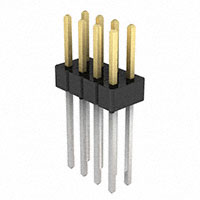 Sullins Connector Solutions - PZC04DADN - CONN HEADER .100 DUAL STR 8POS