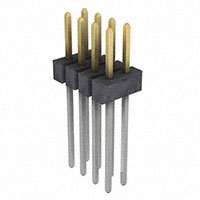 Sullins Connector Solutions - PZC04DAEN - CONN HEADER .100 DUAL STR 8POS