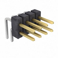 Sullins Connector Solutions - PZC04DBAN - CONN HEADER .100 DUAL R/A 8POS