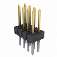 Sullins Connector Solutions - PZC04DFBN - CONN HEADER .100 DUAL STR 8POS