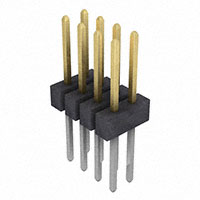 Sullins Connector Solutions - PZC04DFCN - CONN HEADER .100 DUAL STR 8POS
