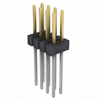 Sullins Connector Solutions - PZC04DFEN - CONN HEADER .100 DUAL STR 8POS