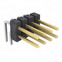 Sullins Connector Solutions - PZC04DGAN - CONN HEADER .100 DUAL R/A 8POS