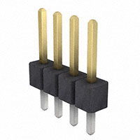 Sullins Connector Solutions - PZC04SAAN - CONN HEADER .100 SINGL STR 4POS