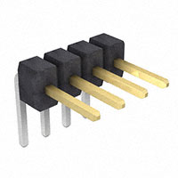 Sullins Connector Solutions - PZC04SBBN - CONN HEADER .100 SINGL R/A 4POS