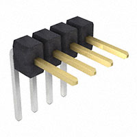 Sullins Connector Solutions - PZC04SBCN - CONN HEADER .100 SINGL R/A 4POS