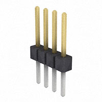 Sullins Connector Solutions - PZC04SFBN - CONN HEADER .100 SINGL STR 4POS