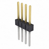 Sullins Connector Solutions - PZC04SFCN - CONN HEADER .100 SINGL STR 4POS