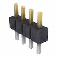 Sullins Connector Solutions - PZC04SZAN - CONN HEADER 4POS .100 SGL