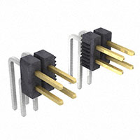 Sullins Connector Solutions - PZC29DBBN - CONN HEADER .100 DUAL R/A 58POS
