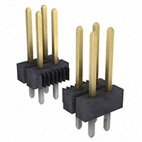 Sullins Connector Solutions - PZC09DFAN - CONN HEADER .100 DUAL STR 18POS