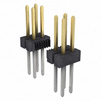 Sullins Connector Solutions - PZC36DFCN - CONN HEADER .100 DUAL STR 72POS