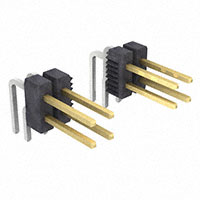 Sullins Connector Solutions - PZC29DGAN - CONN HEADER .100 DUAL R/A 58POS