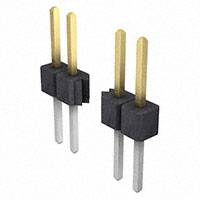 Sullins Connector Solutions - PZC19SABN - CONN HEADER .100 SINGL STR 19POS