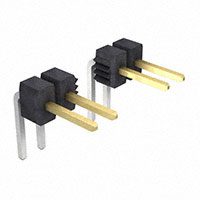 Sullins Connector Solutions - PZC36SBBN - CONN HEADER .100 SINGL R/A 36POS