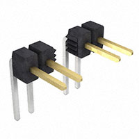 Sullins Connector Solutions - PZC34SBCN - CONN HEADER .100 SINGL R/A 34POS