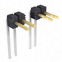 Sullins Connector Solutions - PZC16SBEN - CONN HEADER .100 SINGL R/A 16POS