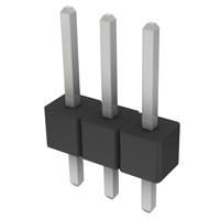 Sullins Connector Solutions - PEC03SAAN - CONN HEADER .100 SINGL STR 3POS