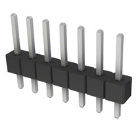 Sullins Connector Solutions - PEC07SAAN - CONN HEADER .100 SINGL STR 7POS