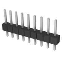 Sullins Connector Solutions - PEC09SAAN - CONN HEADER .100 SINGL STR 9POS