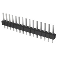 Sullins Connector Solutions - PEC15SAAN - CONN HEADER .100 SINGL STR 15POS