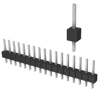 Sullins Connector Solutions - PEC17SAAN - CONN HEADER .100 SINGL STR 17POS